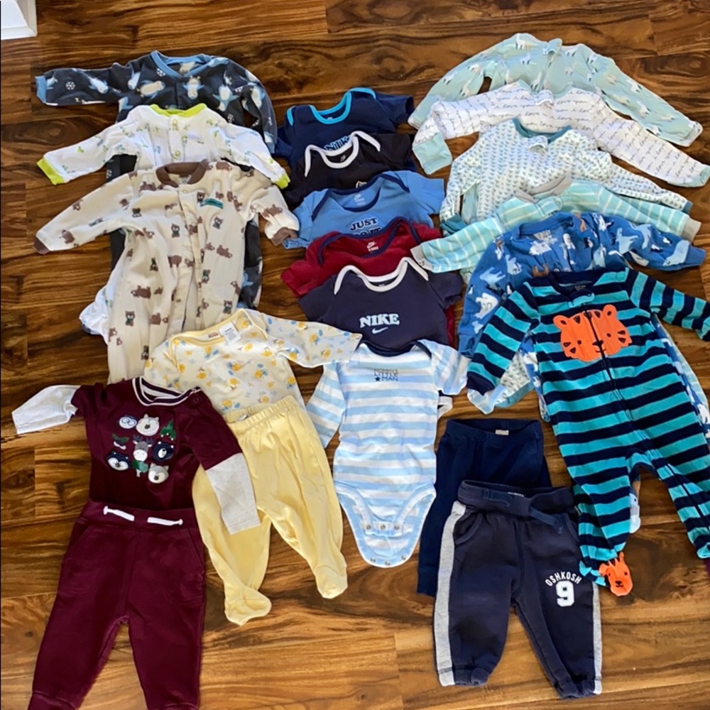 Lot of boy clothes - 6 months and 6-9 months